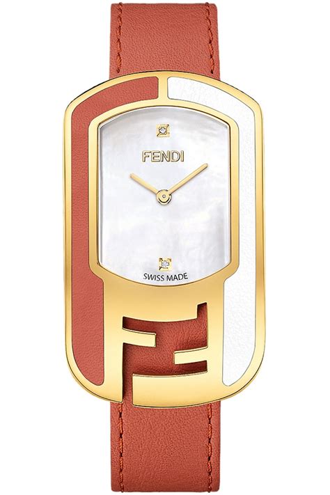 red fendi watch